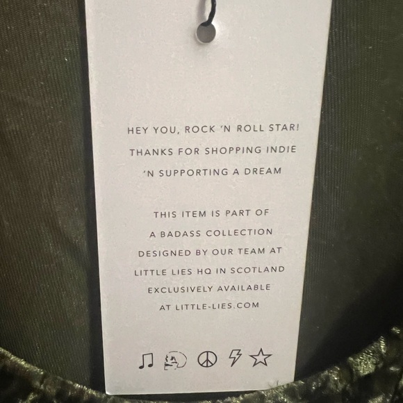 ASO Taylor Swift Size 4 Little Lies Green Sweet Jane Olive Crushed Mini Dress - Picture 4 of 13